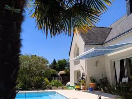 vente maison piscine à plumergat (56400) : à vendre piscine / 107m² plumergat