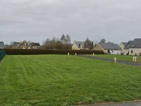 vente terrain à landébia (22130) : à vendre / landébia