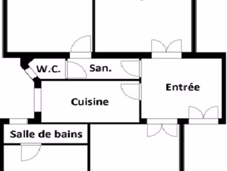 vente appartement 4 pièces