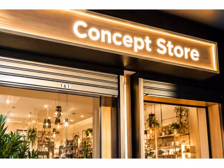 local commercial 1 pièce - 33 m²