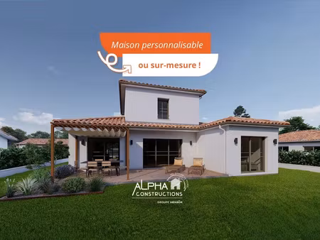 vente maison neuve 4 pièces 110 m² à saint-selve (33650)  438 426 €