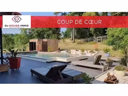 vente maison 4 pièces 141 m² à escource (40210)  486 500 €
