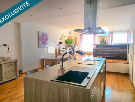 magnifique appartement lumineux avec garage – faubourg pavé