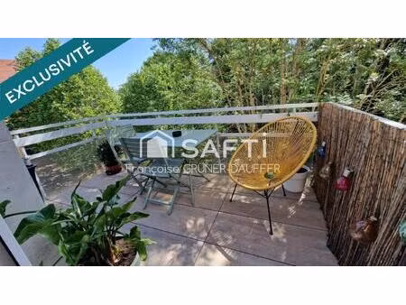 bel appartement t2 50² a villers les nancy