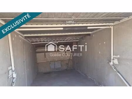 garage avec emplacement stratégique à vénissieux !
