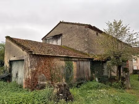 ensemble corps de ferme + terrain constructible