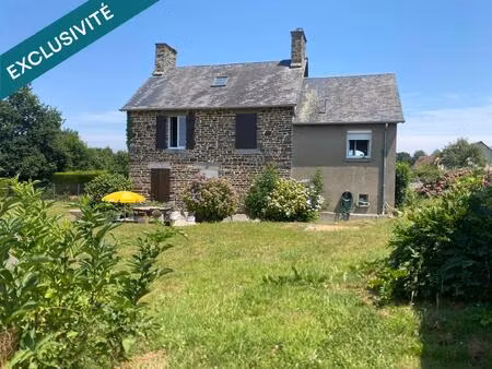 maison  100 m²  4chs  terrain 1800 m²  la bazoque