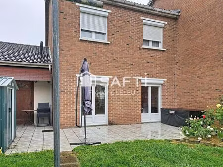 maison semi-individuelle en secteur prisé
