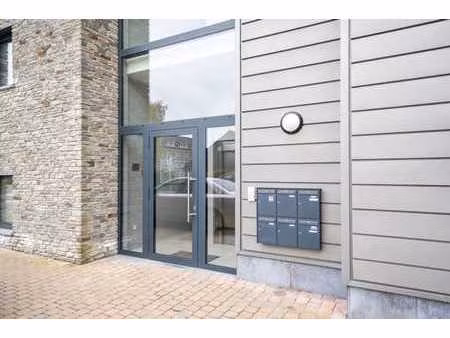 appartement de standing 2 chambres avec garage à bertrix