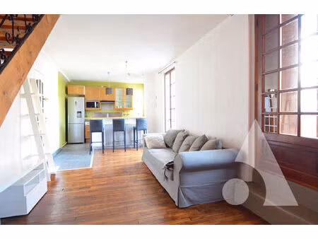 appartement meublé de caractère ? 76 m² ? 3 chambres + bureau ? centre-ville d'herblay-sur