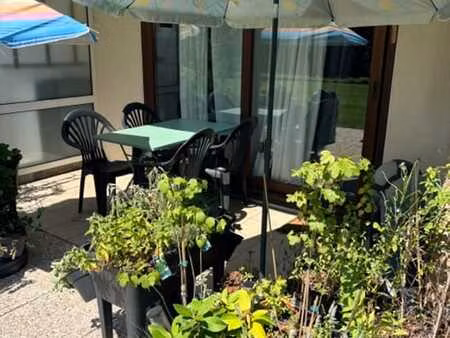 appartement 1 ch. avec terrasse à wanze - peb b