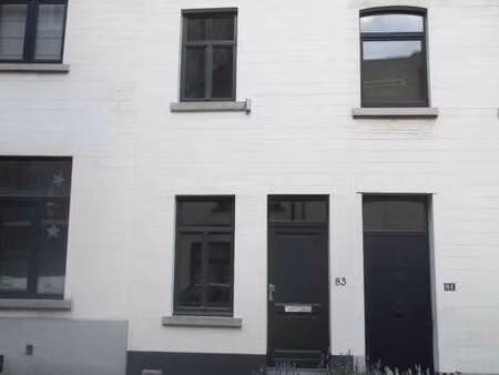 maison 2 ch. 70m² woluwe-saint-pierre  quartier calme