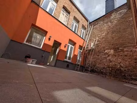 maison 3 ch. à louer à tournai  epc b