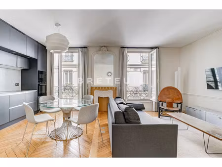 appartement de luxe à louer dans le quartier courcelles-wagram