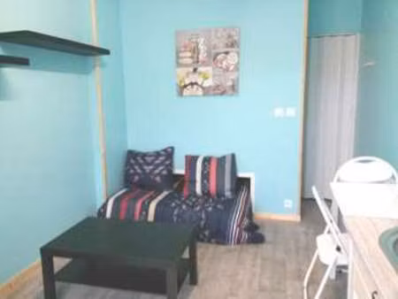 location appartement t1 meublé à villeneuve-tolosane (31270) : à louer t1 meublé / 20m² vi