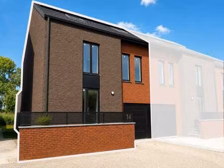 maison neuve - 4 chambres