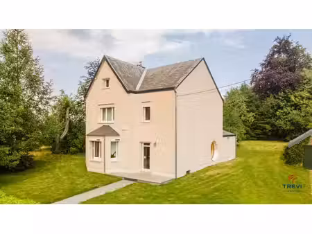 trevi luxembourg izel  3 ch  terrain 36 ares  beau potentiel