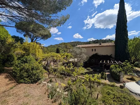 vente villa 8 pièces 186 m² à la bastide-des-jourdans (84240)  520 000 €