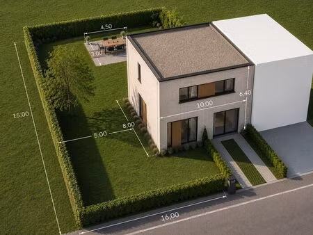 terrain à vendre à de klinge € 150.000 (lpr03) - van hoye vastgoed sint-pauwels | zimmo