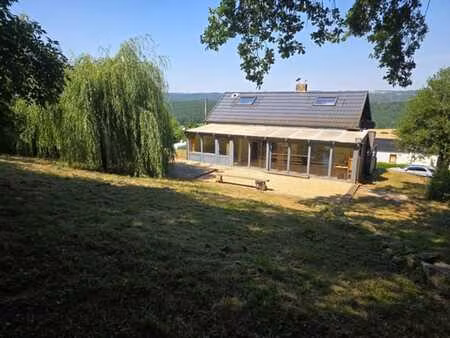 habitation avec vue dégagée