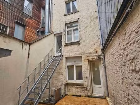 maison kangourou avec duplex loué -studio -bureau