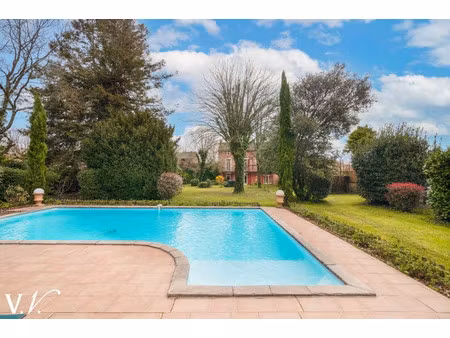 maison de luxe à vendre à gragnague