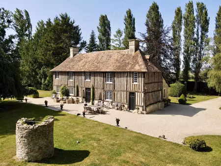 maison de luxe à vendre à beuvron-en-auge