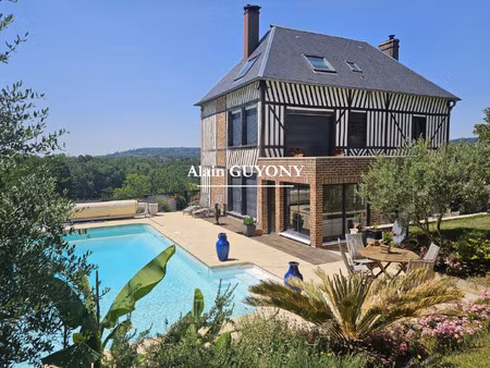 maison ancienne à vendre à pont-l'évêque
