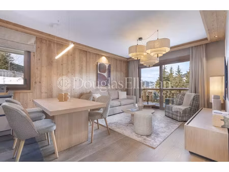 appartement de luxe à vendre à courchevel