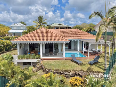 villa de luxe à vendre à les trois-îlets
