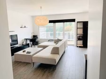 appartement 1ch meublé traversant avec terrasses