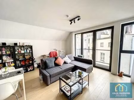 furnished apartment 1bed+terrace-eu district! pkg +-68m2