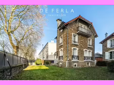 vente maison 8 pièces 200 m² à aulnay-sous-bois (93600)  580 000 €