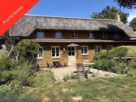 vente maison 8 pièces 293 m² à la poterie-cap-d'antifer (76280)  599 000 €