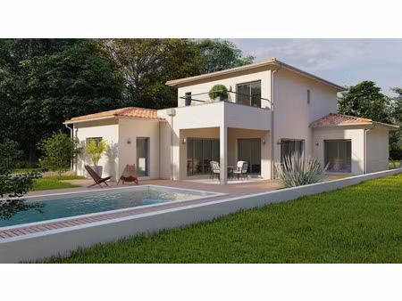 vente maison neuve 5 pièces 153 m² à lignan-de-bordeaux (33360)  615 400 €
