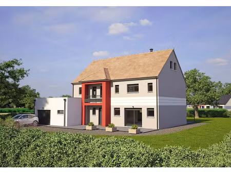 vente maison neuve 9 pièces 242 m² à arbonne-la-forêt (77630)  631 083 €
