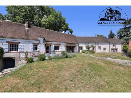 vente maison 5 pièces 165 m² à cherisy (28500)  650 000 €