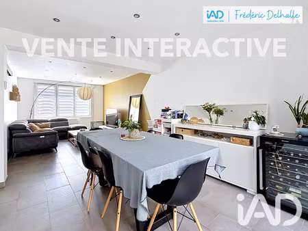 vente maison 5 pièces 128 m² moncheaux (59283)