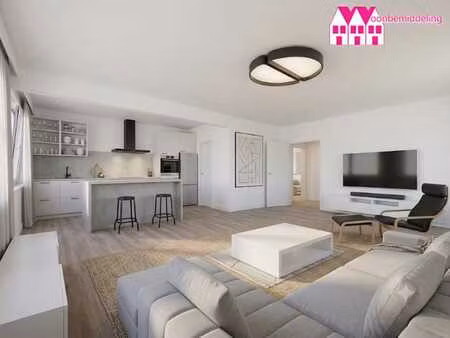 denderleeuw: modern gerenoveerd appartement met 2slpks  t...