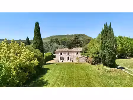 vente maison 7 pièces 170 m² à cornillon-confoux (13250)  749 000 €