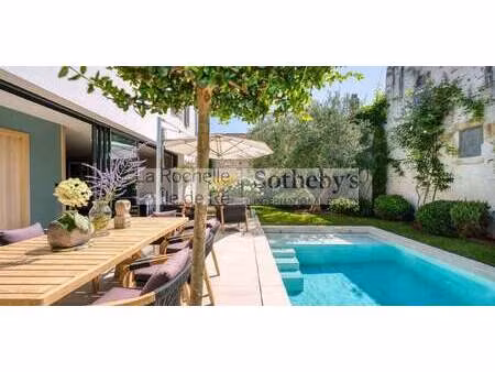 maison avec piscine et terrasse saint-martin-de-ré (17)