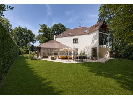 maison contemporaine à vendre à le vésinet