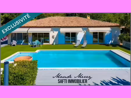 vente villa 7 pièces 220 m² à forcalqueiret (83136)  699 000 €