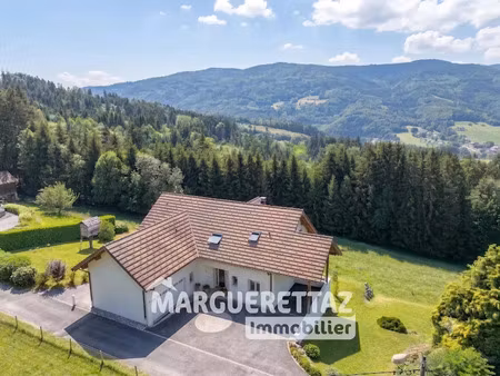 vente villa 9 pièces 265 m² à fillinges (74250)  795 000 €