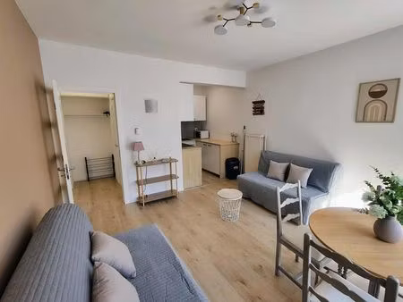 studio rénové  prêt à emménager - westende bad