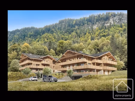 appartement de luxe à vendre à montriond