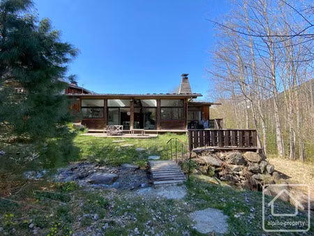 chalet de luxe à vendre à les houches