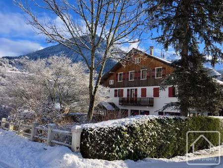 chalet de luxe à vendre à saint-jean-d'aulps