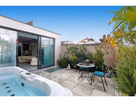 maison d'architecte à vendre dans le quartier montsouris dareau