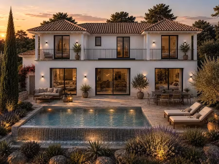 vente maison neuve 5 pièces 175 m² à saint-raphael (83700)  1 090 000 €